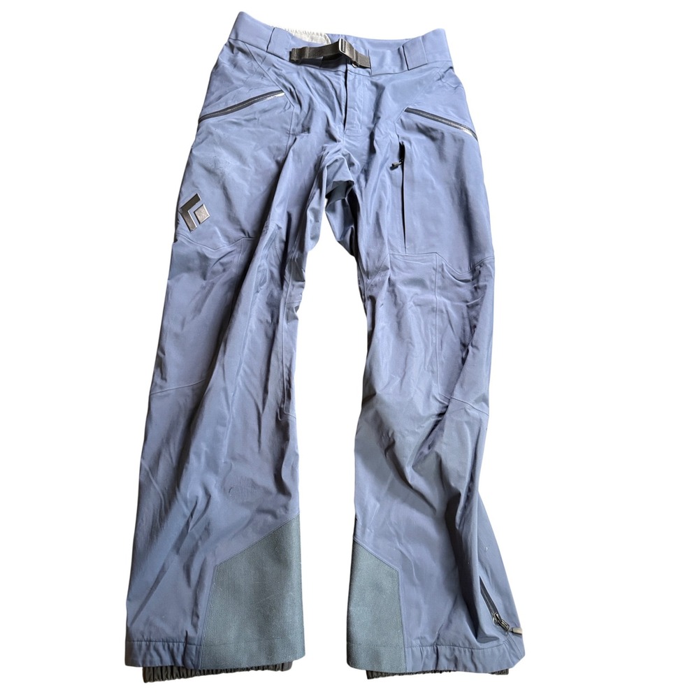 Black Diamond Mens‎ Recon Stretch Ski Pants RECCO Blue Medium
